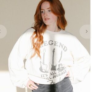 Daydreamer sweatshirt small